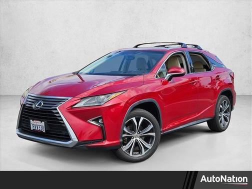 Matador Red Mica 2016 Lexus RX 350 Base