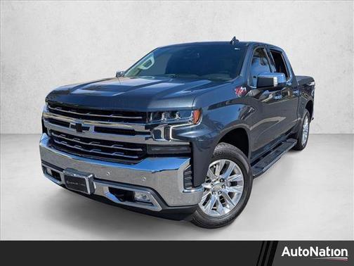 2021 Chevrolet Silverado 1500 LTZ