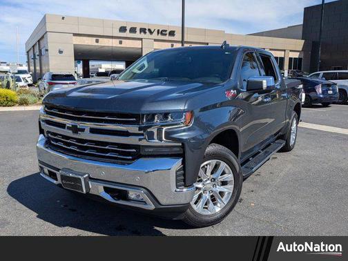2021 Chevrolet Silverado 1500 LTZ