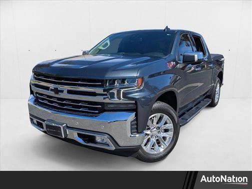 2021 Chevrolet Silverado 1500 LTZ