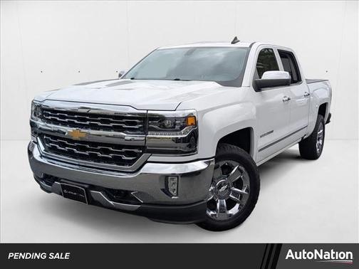 2018 Chevrolet Silverado 1500 LTZ