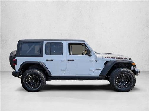 Bright White Clearcoat 2020 Jeep Wrangler Unlimited Rubicon