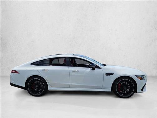 Polar White 2022 Mercedes-Benz AMG GT 43 4-Door