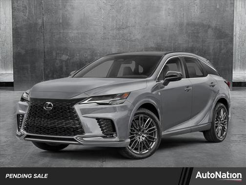 2025 Lexus RX 500h F SPORT Performance
