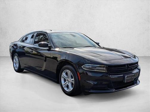 Pitch Black Clearcoat 2020 Dodge Charger SXT