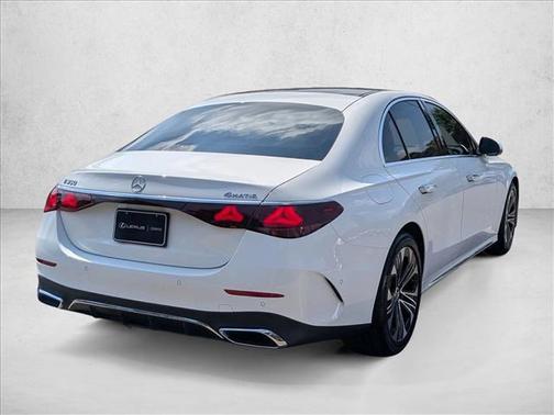 2025 Mercedes-Benz E-Class E 350