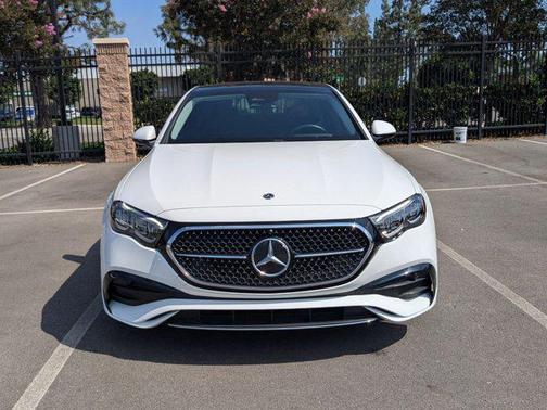 2025 Mercedes-Benz E-Class E 350