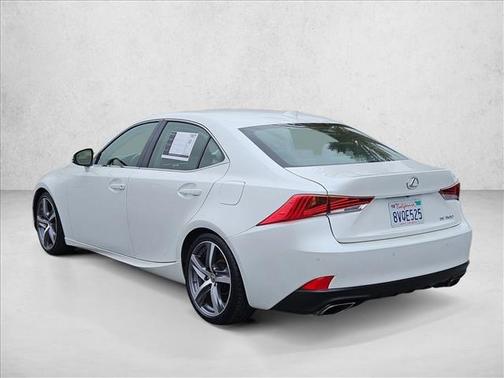 Eminent White Pearl 2018 Lexus IS 300 Base