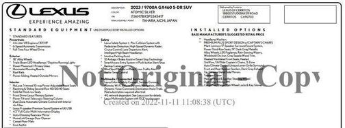 2023 Lexus GX 460 Premium