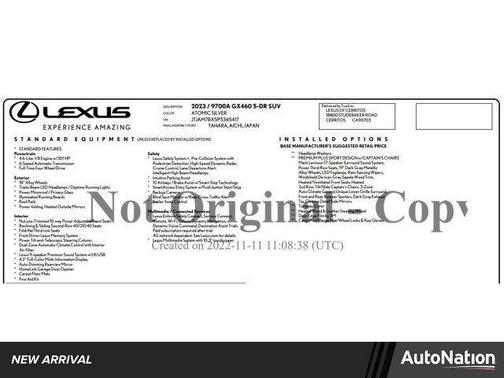 2023 Lexus GX 460 Premium