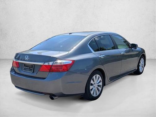 Hematite Metallic 2013 Honda Accord EX-L