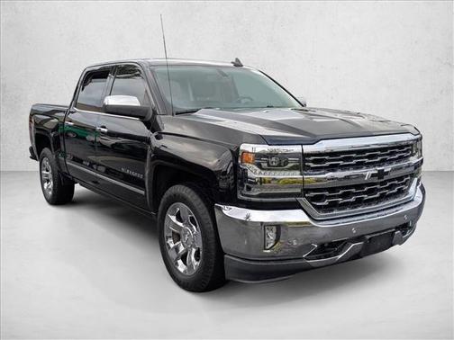 2018 Chevrolet Silverado 1500 LTZ