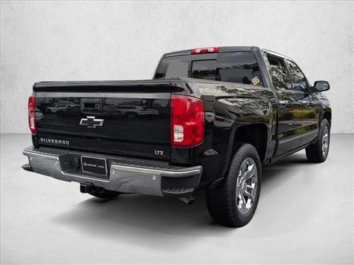2018 Chevrolet Silverado 1500 LTZ