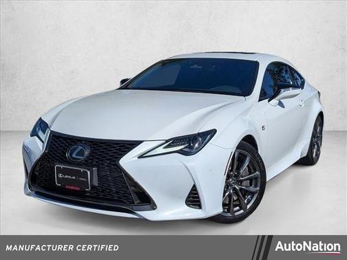 2022 Lexus RC 300 F Sport