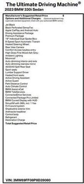 2023 BMW 330 330i