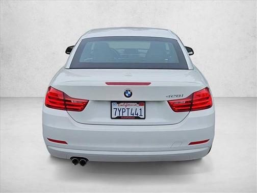 Alpine White 2014 BMW 428 i
