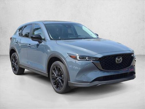 Polymetal Gray 2022 Mazda CX-5 2.5 S Carbon Edition