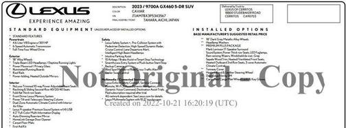 2023 Lexus GX 460 Premium