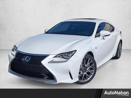 2017 Lexus RC 200t RC Turbo