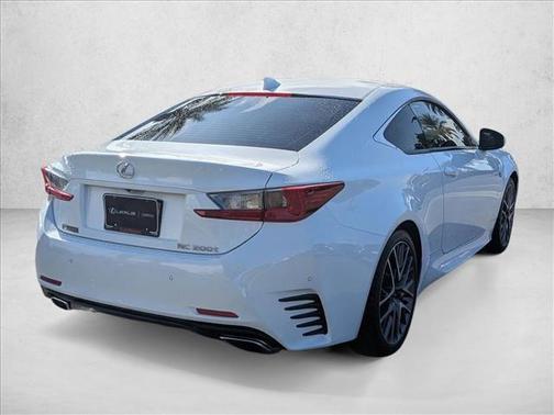 2017 Lexus RC 200t RC Turbo