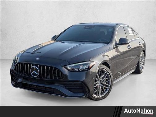 2024 Mercedes-Benz AMG C 43 4MATIC