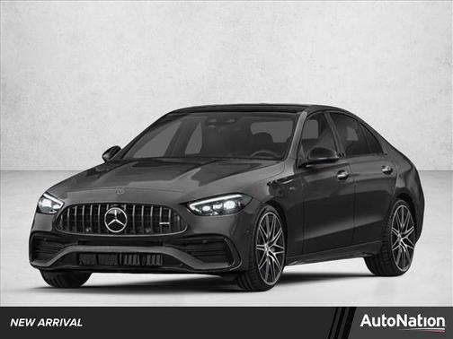 2024 Mercedes-Benz AMG C 43 4MATIC