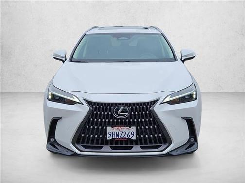 Eminent White Pearl 2024 Lexus NX 350h AWD