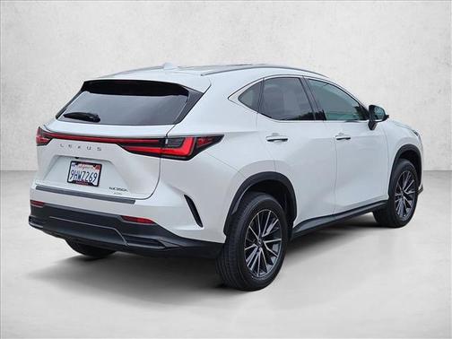 Eminent White Pearl 2024 Lexus NX 350h AWD