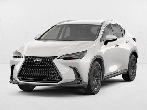 Eminent White Pearl 2024 Lexus NX 350h AWD