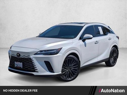 Eminent White Pearl 2024 Lexus RX 350 Premium Plus