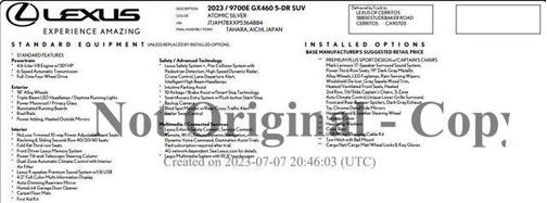 2023 Lexus GX 460 Premium