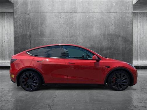 2021 Tesla Model Y Performance Dual Motor All-Wheel Drive