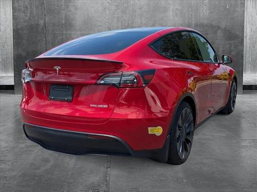 2021 Tesla Model Y Performance Dual Motor All-Wheel Drive