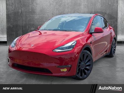 2021 Tesla Model Y Performance Dual Motor All-Wheel Drive