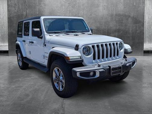 2022 Jeep Wrangler Unlimited Sahara