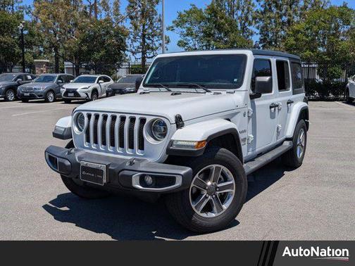 2022 Jeep Wrangler Unlimited Sahara