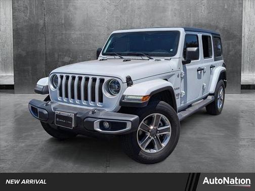 2022 Jeep Wrangler Unlimited Sahara