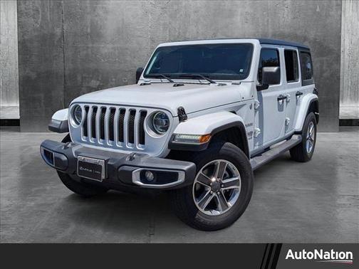2022 Jeep Wrangler Unlimited Sahara