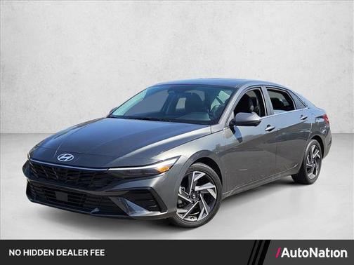 Amazon Gray 2024 Hyundai ELANTRA Limited