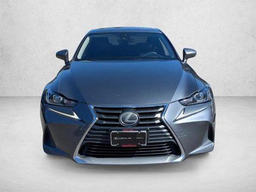 Nebula Gray Pearl 2018 Lexus IS 300 Base