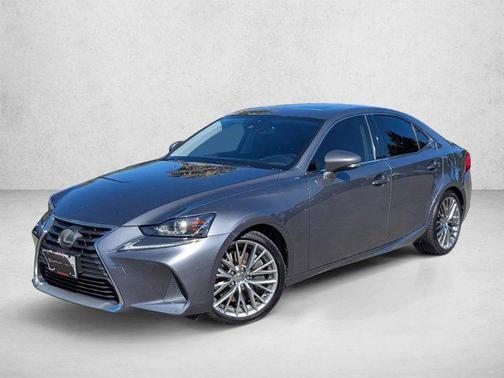Nebula Gray Pearl 2018 Lexus IS 300 Base