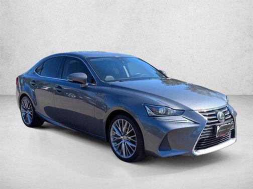 Nebula Gray Pearl 2018 Lexus IS 300 Base