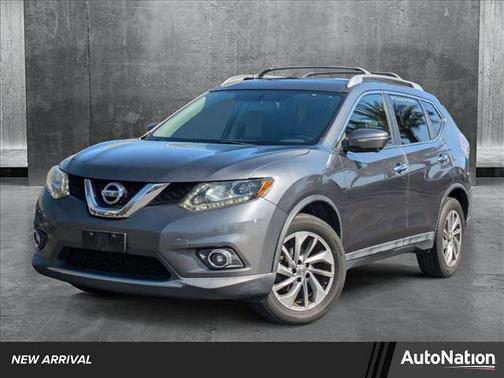 2015 Nissan Rogue SL