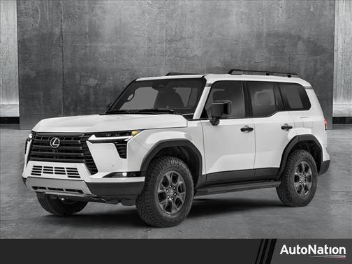 2025 Lexus GX 550 Overtrail+
