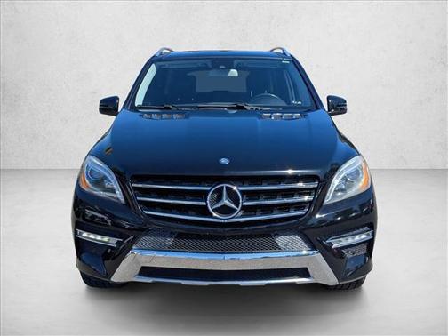 Black 2015 Mercedes-Benz M-Class 4MATIC