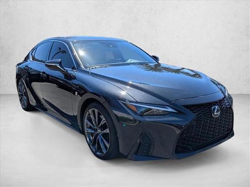 2022 Lexus IS 350 Base