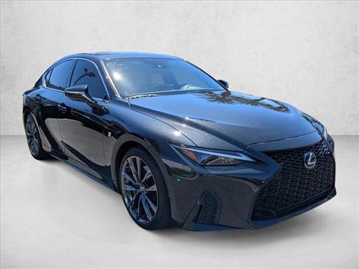 2022 Lexus IS 350 Base