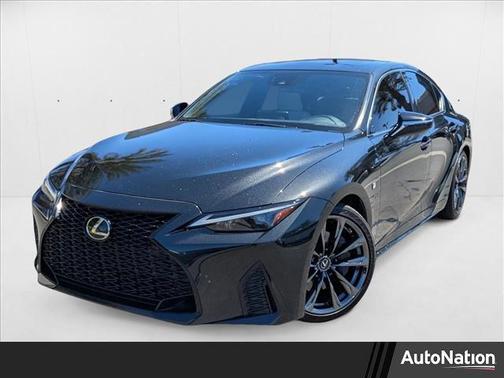 2022 Lexus IS 350 Base