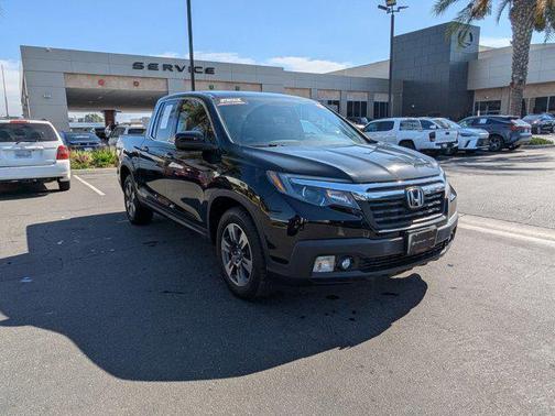 2017 Honda Ridgeline RTL