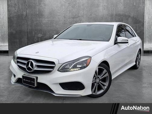 2016 Mercedes-Benz E-Class E 350 Sport